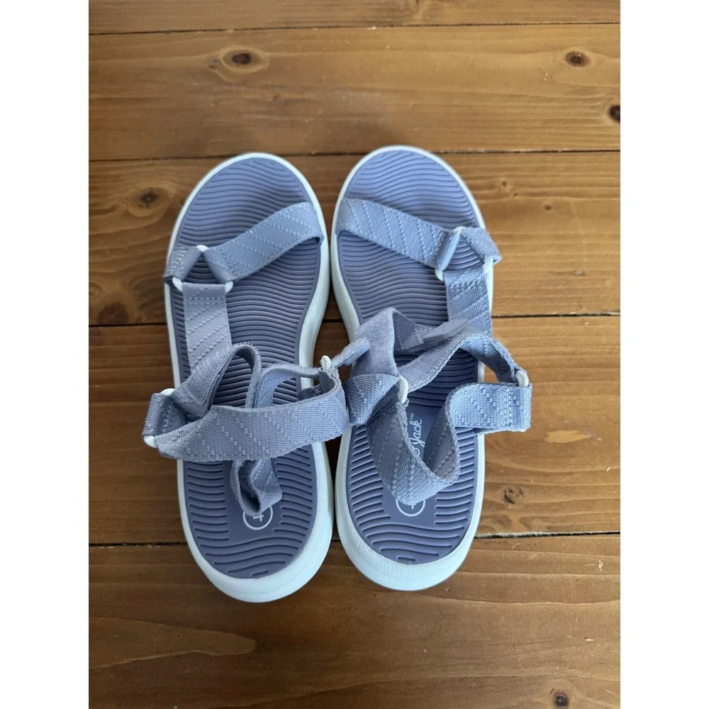 Cat Jack Kids Girls Light Purple Sport Sandals Size‎ 4 Hook and Loop